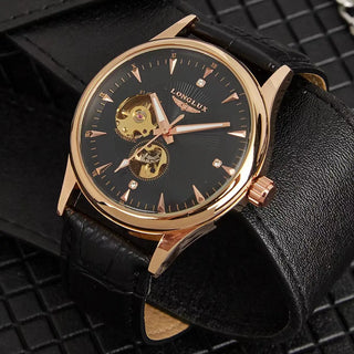 Elegant Mechanical Automatic Wristwatches