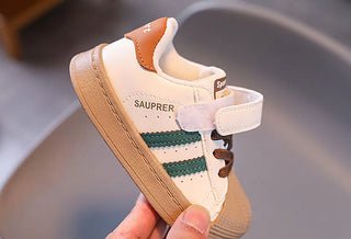 Autumn Sneakers For Kids 2024 Trend Fashion Children's Sport Shoes Anti-slippery Toddler Shoes For Baby Boys First Step Sneaker