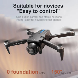 D18 Drone Screen Control Brushless 150 °Electrically Adjustable Obstacle Avoidance Aerial Photography Remote-controlled Aircraft
