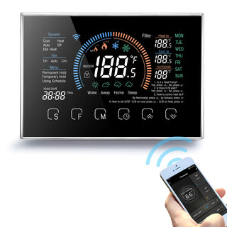 Smart Compatible Voice Control Thermostat