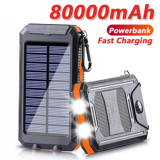External Strong Light Solar Power Bank