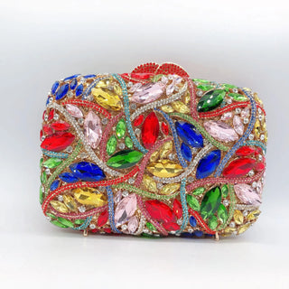 Luxury Crystal Evening Party Purse