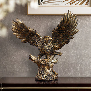Eagle Resin Statue Decorative Sculpture