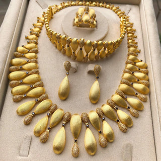 Luxury Trendy  African Jewelry Sets