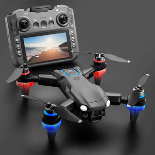 Xiaomi M9 Brushless Drone Aerial Photography With Screen Control Folding Remote-controlled Obstacle Avoidance Aircraftt