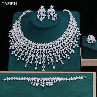 Luxury Arabic Wedding Jewelry Set