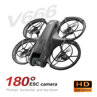 Xiaomi V666 Drone Professional 8K HD Camera WIFI 5G Brushless Motor Intelligent Obstacle Avoidance WIFI 5G RC Quadcopter Toys