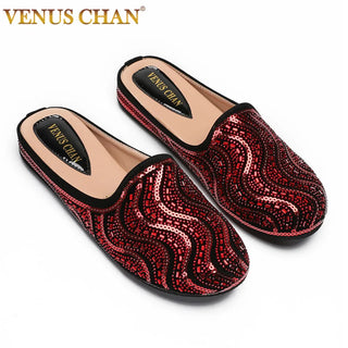 Luxury Italian Ladies  Decorated Slippers