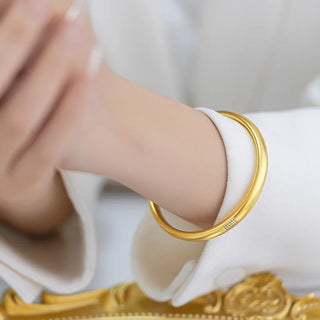 Classic Women Bride Zircon Bangles