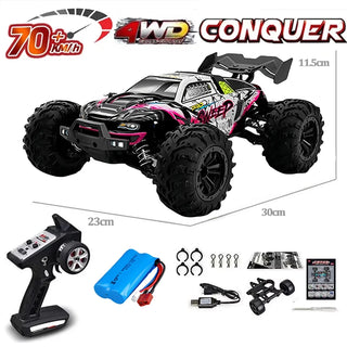 RC High Speed Monster Truck Toys