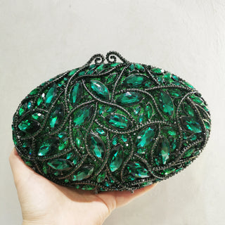 Luxury Crystal Evening Clutch Purse