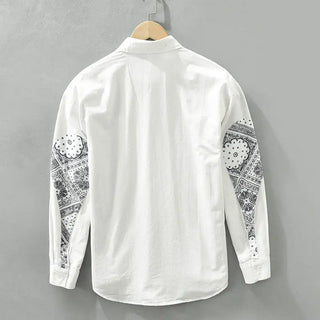 Trendy Patchwork High End Stylish Shirt