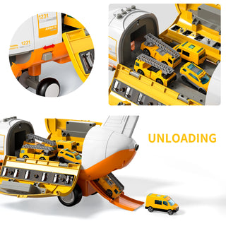 Large Transport Airplane Kids Toy