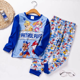 Toddler Boys Cartoon Pajamas Set