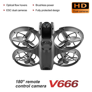 Xiaomi V666 Drone Professional 8K HD Camera WIFI 5G Brushless Motor Intelligent Obstacle Avoidance WIFI 5G RC Quadcopter Toys