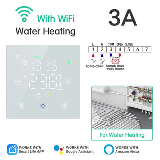 Digital Remote Thermoregulator Smart Thermostat