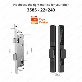Smart Fingerprint Electronic Door Lock