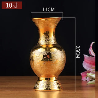 Buddhist Worship Ceramic Vase