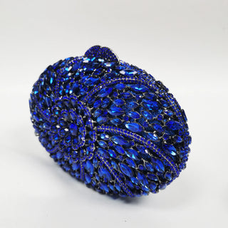 Crystal Evening Clutch Purse