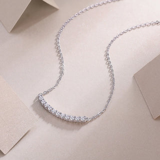 Sparkling Gemstone Hypoallergenic Necklace