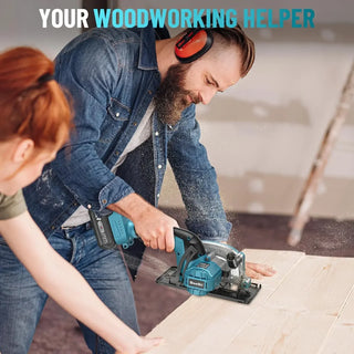 Cordless Mini Compact Circular Saw