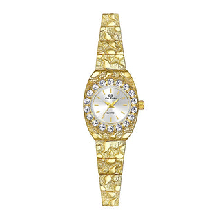 Luxury Diamond Women's Watches High Quality Golden Bracelet Fashion Quartz Wristwatch Ladies Watch Dress Gifts montres femmes