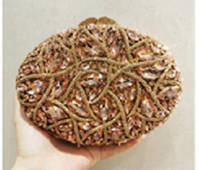 Luxury Crystal Evening Clutch Purse