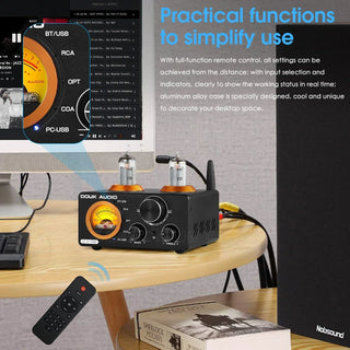Home Audio Digital Tube Amplifier