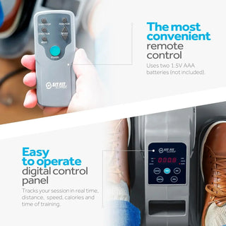 Powered Foot Pedal Exerciser