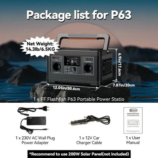 Portable Power Bank Generator Equipment