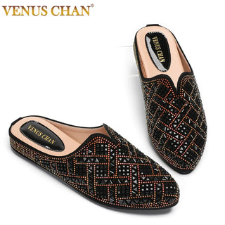 Poly Crystal Design Women's Slippers