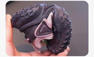 Autumn Sneakers For Girls Trend Fashion Teenager Kid's Sneakers Korean Style Pearl Outdoor Children's Sport Shoes Running Shoes