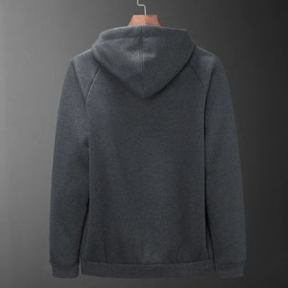 Hoodies Men Winter Fleece Thickened Sweatshirts plus size hood jackets male fleece coats men's lamb fleece cardigan Hoodie Tops