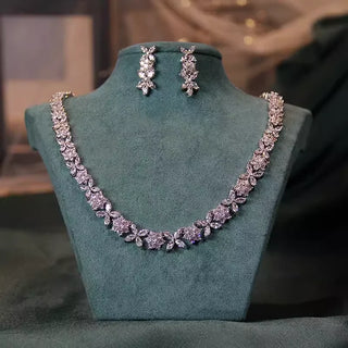 High Quality Luxury Zircon Jewelry Sets