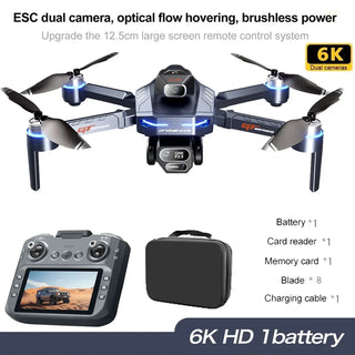 Xiaomi GT8 Drone 8K HD Professional 360° Dual Cameras GPS 5G WIFI Brushless Motors Obstacle Avoidance Foldable Quadcopter Toys