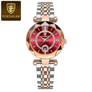 Luxury Diamond Ladies Quartz Watch