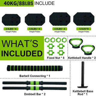 Adjustable Home Dumbbell Set
