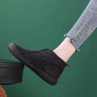 Flat Bottom Anti Slip Short Boots