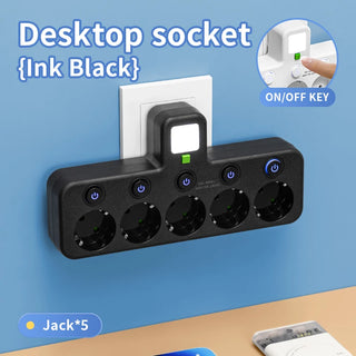 Smart USB Electrical Sockets Plug