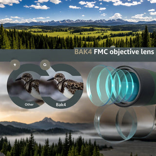 Lightweight Tripod Bird Watching Monocular