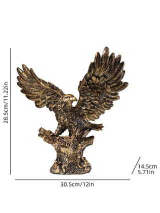 Eagle Resin Statue Decorative Sculpture