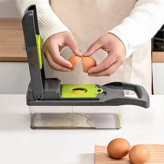 Multifunctional Vegetable  Of 16~26 Pieces  Set Food Vegetable And Fruit Slicer Grater Kitchen Household Accessories Small Tools