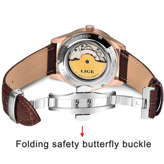 Automatic Mechanical Casual Sport Watch
