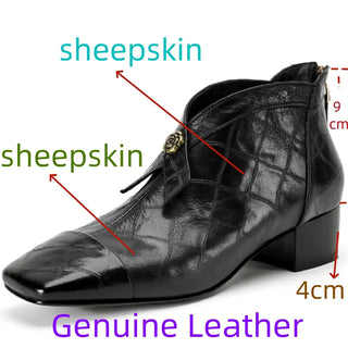 Classic Handmade Women's Short Boots