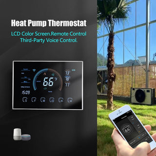 Smart Compatible Voice Control Thermostat