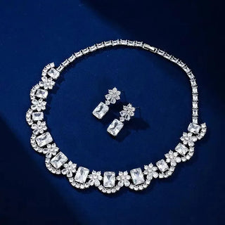 Elegant Heavy Banquet Jewelry Set