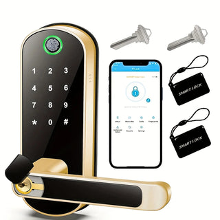 Smart Keyless Fingerprint Door Lock