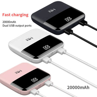 Mini Portable Mobile Power Bank