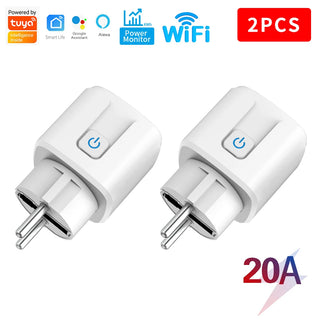 Smart WiFi APP Control Plug Socket
