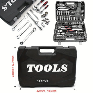 Automobile Maintenance Ratchet Wrench Set